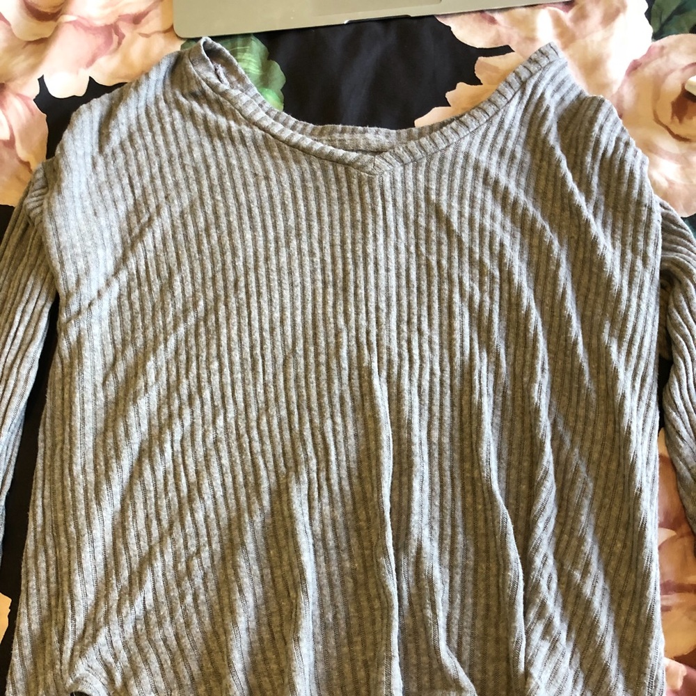 Long sleeve American eagle shirt